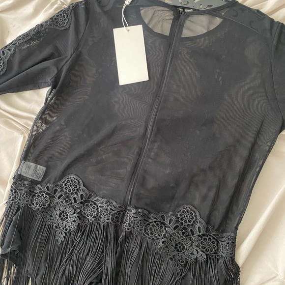 Fringe Body Suit - Picture 6 of 6